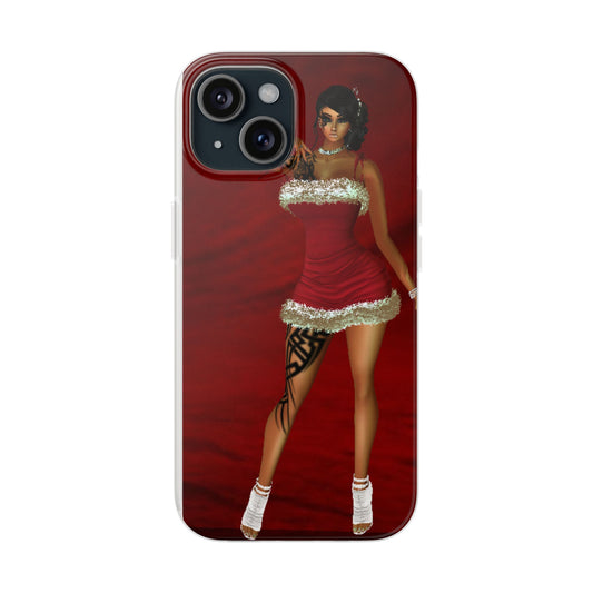 MyAviDoll Festive Flexi Case with Glamorous Holiday Design