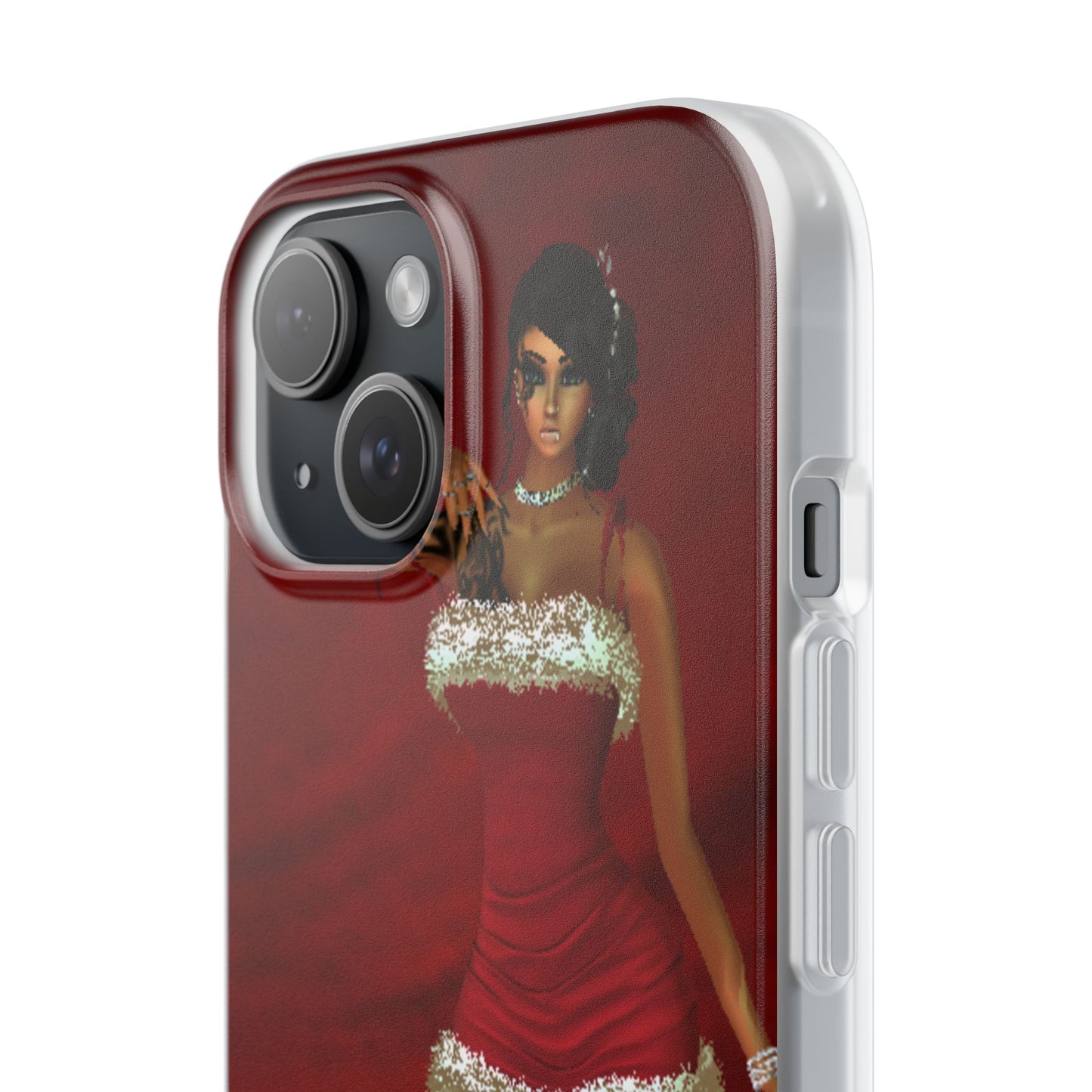 MyAviDoll Festive Flexi Case with Glamorous Holiday Design