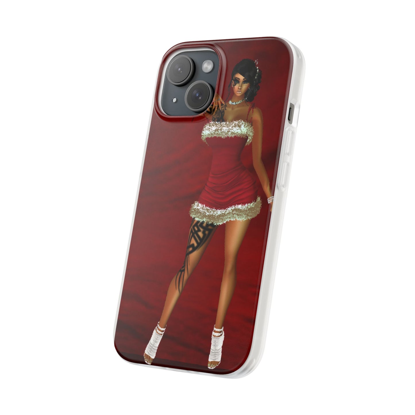 MyAviDoll Festive Flexi Case with Glamorous Holiday Design