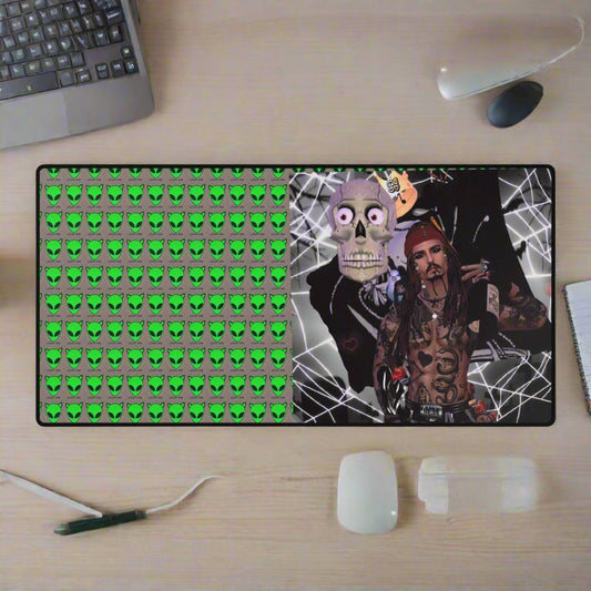 MyAviDoll Desk Mat, custom personalized with your avatar identity